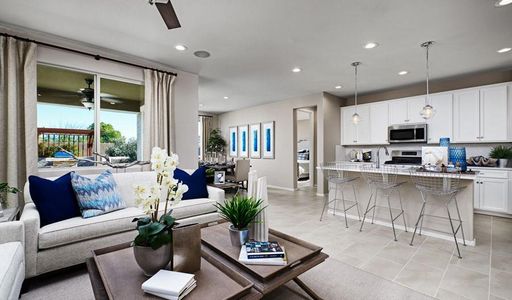 Open Concept Floorplan - Representative Photo