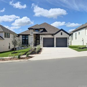 New construction Single-Family house 226 Hidalgo, Boerne, TX 78006 plan 2127W - image