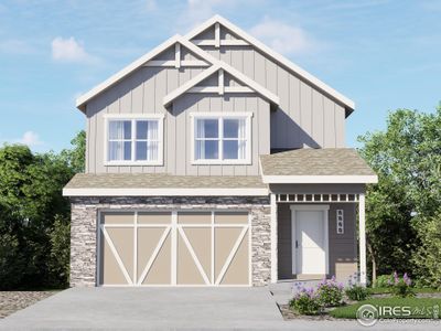 New construction Single-Family house 2920 Donatello St, Loveland, CO 80538 - image