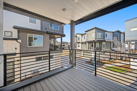 New construction Townhouse house 11956 Soprano Trl, Lone Tree, CO 80134 plan Conner - image