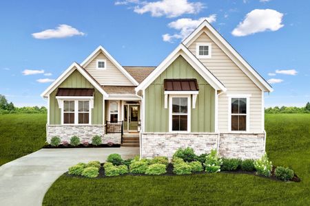 New construction Single-Family house 1098 Old Hiram Rd, Dallas, GA 30157 plan Morgan - image