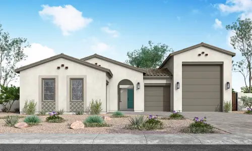 New construction Single-Family house 17656 W Turney Ave, Goodyear, AZ 85395 plan Iris Plan 60-1 - image