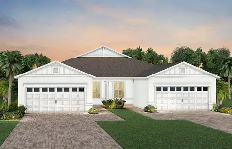 New construction Single-Family house 8887 Splashing Dr, Melbourne, FL 32940 Ellenwood Villa- photo 0
