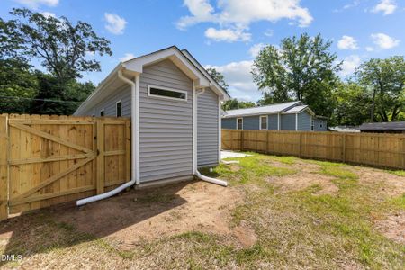 New construction Single-Family house 1250 Chase St, Burlington, NC 27217 - image