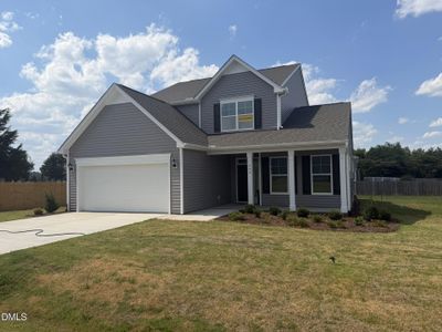 New construction Single-Family house 244 Black Forest Pointe Trl, Benson, NC 27504 plan Raleigh - image