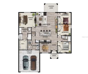 New construction Single-Family house 4748 Alfa Ter, North Port, FL 34286 - image 3