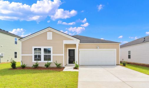 New construction Single-Family house 182 Geranium Wy, Savannah, GA 31302 plan DOVER - image