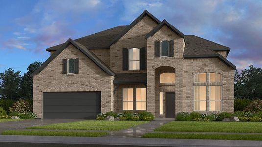 New construction Single-Family house 6808 Fort Parker Wy, McKinney, TX 75071 plan Sapphire - image