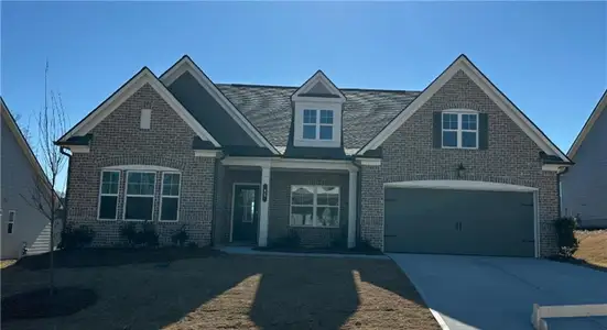 New construction Single-Family house 45 Rose Lake Ct, Hoschton, GA 30548 plan Noah - image