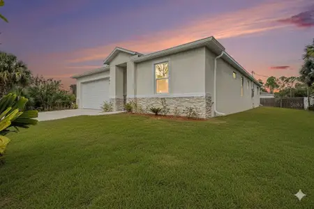 New construction Single-Family house 801 Gelaso St Sw, Palm Bay, FL 32908 - image