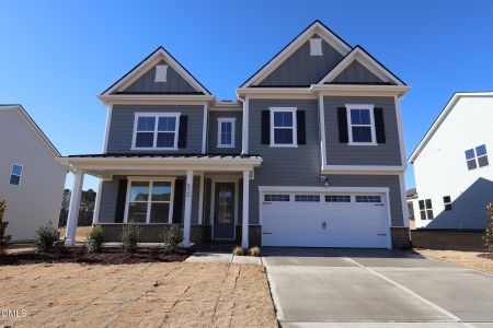 New construction Single-Family house 512 Soapstone Dr, Unit 117, Durham, NC 27705 - image