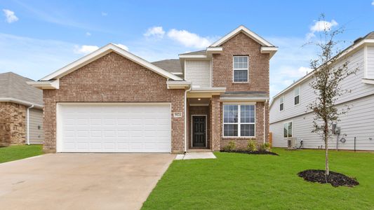 New construction Single-Family house 9824 Dynamics Dr, Fort Worth, TX 76131 The Salerno- photo 25 25