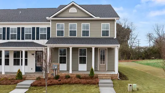 New construction Townhouse house 301 Tate St, Monroe, GA 30655 plan Denton TH - image