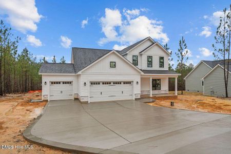 New construction Single-Family house 1013 Ivory Ln, West End, NC 27376 - image