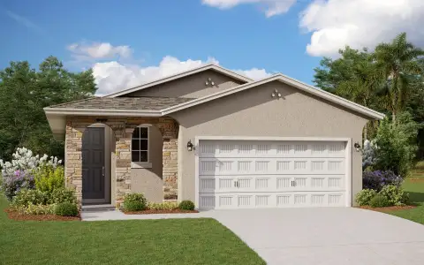 New construction Single-Family house 2245 Juniper Berry Dr, Minneola, FL 34756 plan Aspen - image
