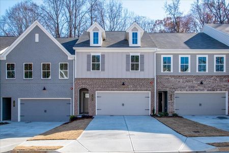 New construction Townhouse house 143 Bluffington Way, Marietta, GA 30066 Brooks A- photo 0