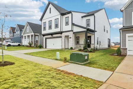 New construction Single-Family house 147 S Harvest Rdg Way, Clayton, NC 27520 Collins Homeplan- photo 113 113