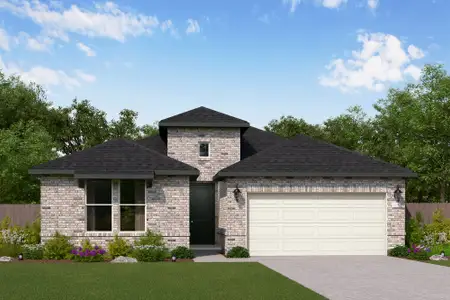 New construction Single-Family house 22206 E Yellow Rose Ct, Tomball, TX 77375 plan Stephanie - image