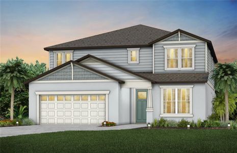 New construction Single-Family house 1714 Ruby Ln, Lake Alfred, FL 33850 plan Yellowstone - image