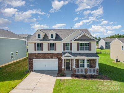 New construction Single-Family house 3842 Cullen Meadows Drive, Davidson, NC 28036 Columbia- photo 0