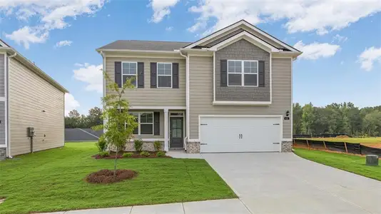 New construction Single-Family house 1110 Amerson St, Buckhead, GA 30625 plan Penwell - image