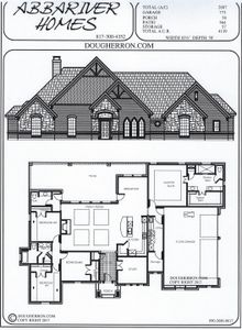 New construction Single-Family house 2750 Agnes Cir, Springtown, TX 76082 null- photo 1 1