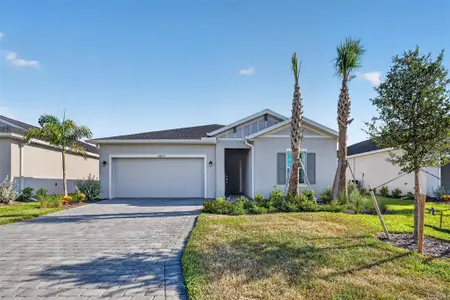 New construction Single-Family house 26627 Wilgrove Pl, Punta Gorda, FL 33955 plan Bartik - image