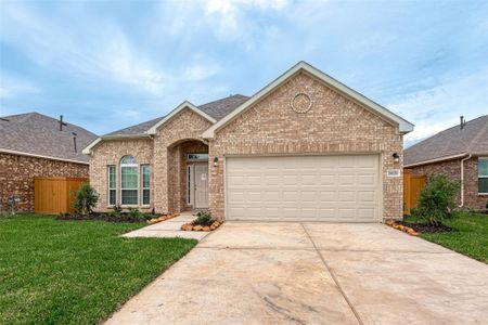 New construction Single-Family house 21923 Corsica View Dr, Hockley, TX 77447 - image