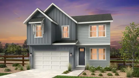 New construction Single-Family house 16547 W 92Nd Pl, Arvada, CO 80007 plan Granby - image