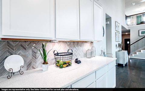 New construction Single-Family house 300 Yosemite Dr, Kyle, TX 78640 plan Concho - image 9