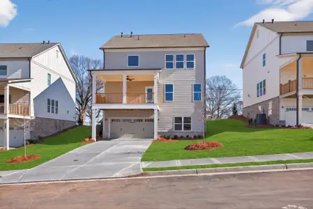 New construction Single-Family house 5550 Spring St, Flowery Branch, GA 30542 plan The Filmore - image