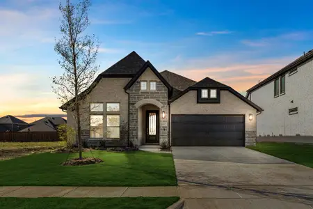 New construction Single-Family house 1412 Hutton Branch Trl, Aubrey, TX 76227 plan Jasmine - image