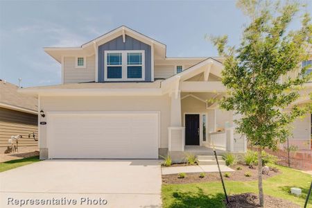 New construction Single-Family house 2707 Paragon Fox Dr, Pflugerville, TX 78660 Edgebrooke 1782- photo 0 0