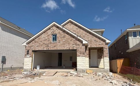New construction Single-Family house 338 Possumhaw Ln, San Marcos, TX 78666 Austin- photo 0