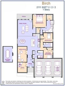 New construction Single-Family house 704 Proverbs Ct, Heath, TX 75032 plan Birch - image 5