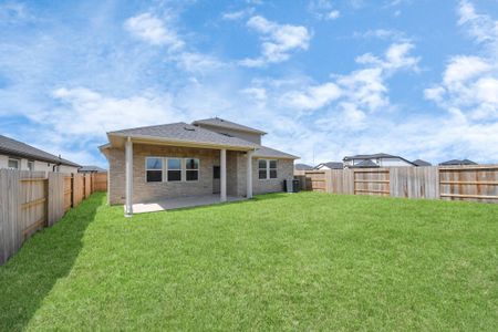 New construction Single-Family house 5614 Bermuda Sands Dr, Katy, TX 77493 plan Berkshire - image