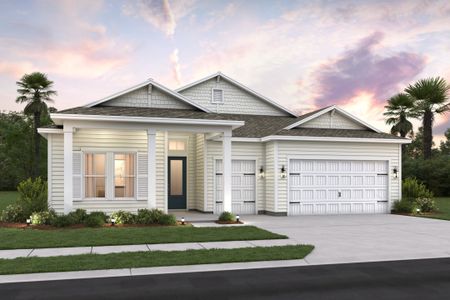 New construction Single-Family house 1062 White Water Dr, Hardeeville, SC 29927 plan Morse - image