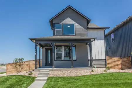 New construction Single-Family house 5421 Yancy, Timnath, CO 80547 plan Edison - image