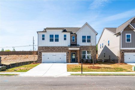 New construction Single-Family house 4202 Adler Cir, Buford, GA 30519 Riverside- photo 1 1