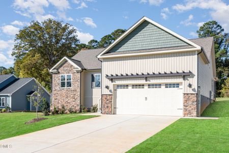 New construction Single-Family house 201 Tee Dr, Selma, NC 27576 - image