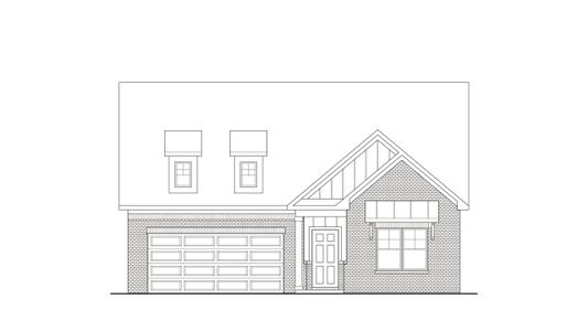 New construction Single-Family house 2144 Creekland View Blvd, Nashville, TN 37207 plan The Aspen - image 17