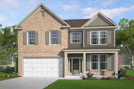 New construction Single-Family house 400 Paces Dr, Lithia Springs, GA 30122 plan Lakewood - image