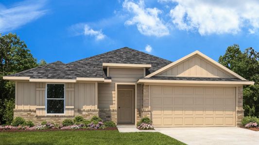 New construction Single-Family house 15912 Maybelle St, Montgomery, TX 77316 plan Zion - image