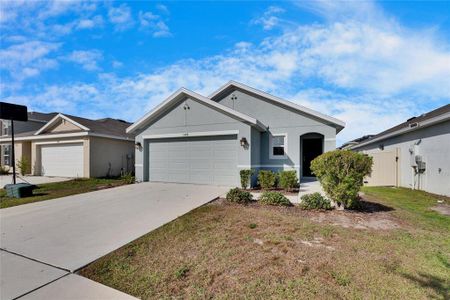 New construction Single-Family house 5488 Logan Cave Ave, Wimauma, FL 33598 - photo 0