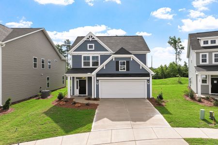 New construction Single-Family house 443 White Oak Garden Wy, Garner, NC 27529 plan Bowen - image