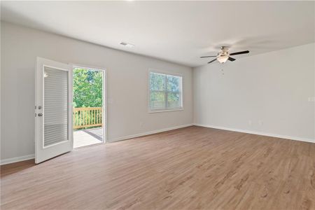 New construction Townhouse house 7016 Fringe Flower Drive, Unit 88, Austell, GA 30168 The Westford- photo 16 16