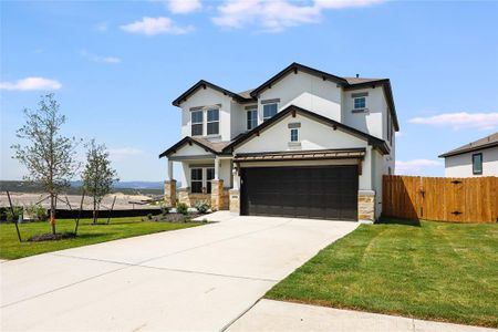 New construction Single-Family house 8504 Pine Muhly Dr, Lago Vista, TX 78645 - photo 0