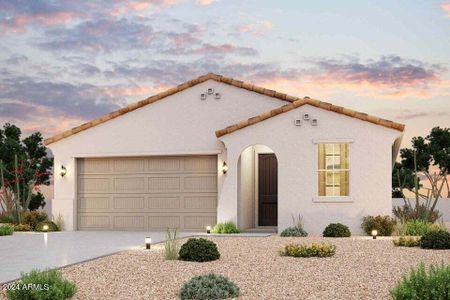 New construction Single-Family house 35270 W Mallorca Ave, Maricopa, AZ 85138 Plan 1- photo 0