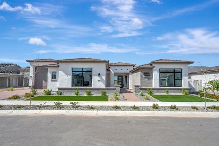New construction Single-Family house 22642 S 180Th Pl, Queen Creek, AZ 85142 plan The Highpoint - image