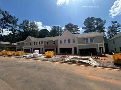 New construction Townhouse house 428 Carrera Ln, Acworth, GA 30102 null- photo 0